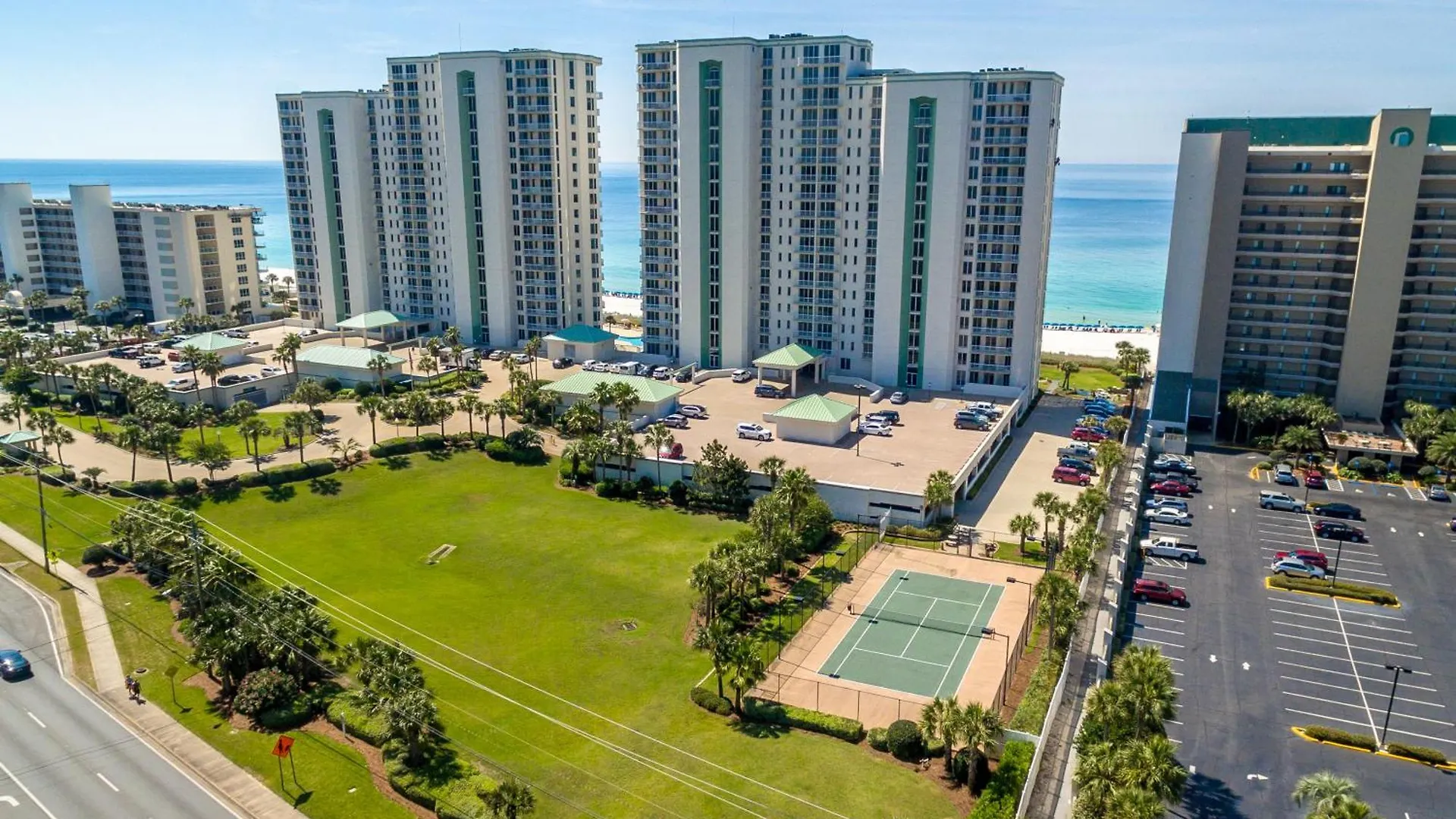 Apartment Silver Beach Towers E1501 Destin